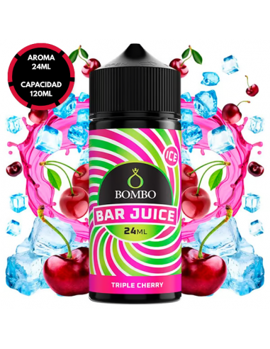 Triple Cherry Ice 24ml - Bombo Aroma...