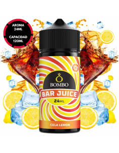Cola Lemon Ice 24ml - Bombo...