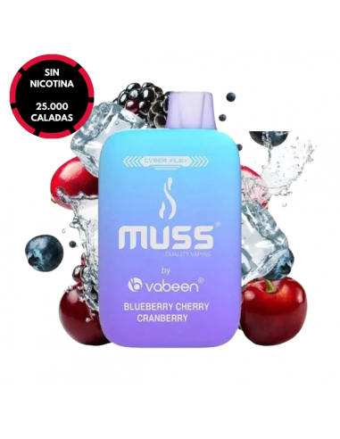 Blueberry Cherry Cranberry - Muss...