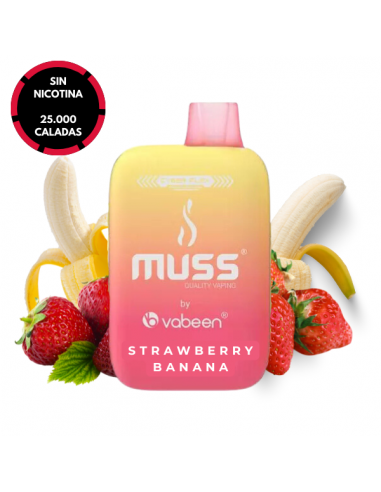 Strawberry Banana - Muss Cyber Flex