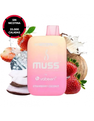 Strawberry Coconut - Muss Cyber Flex