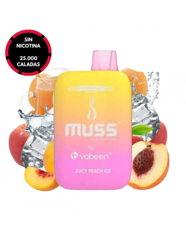 Juicy Peach Ice - Muss Cyber Flex