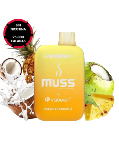 Pineapple Coconut - Muss Cyber Flex
