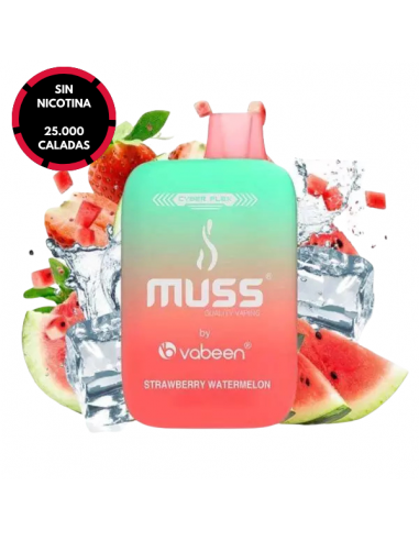 Strawberry Watermelon - Muss Cyber Flex
