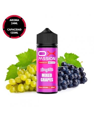 Mixed Grapes 24ml - Oxva Passion...