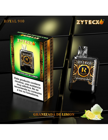 Granizada de Limon - Zytecx Royal 900