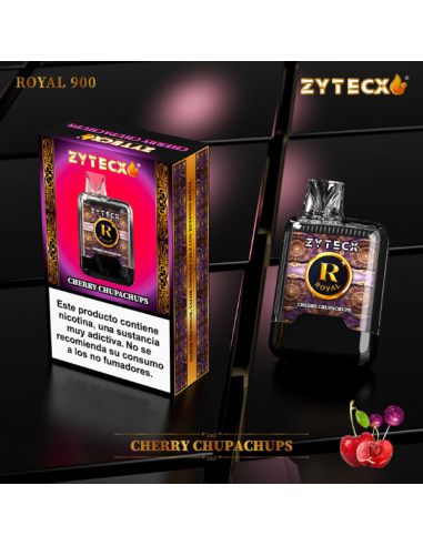 Cherry Chupachups - Zytecx Royal 900