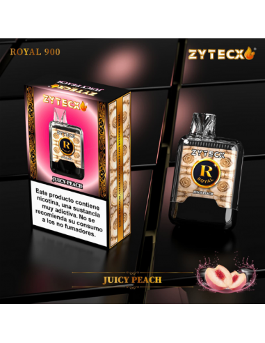 Juicy Peach - Zytecx Royal 900