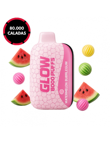 Watermelon Bubblegum - Gudbar Glow 80K