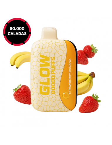 Strawberry Banana - Gudbar Glow 80K