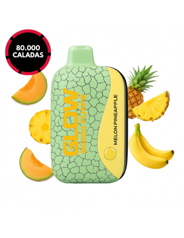 Melon Pineapple Banana - Gudbar Glow 80K