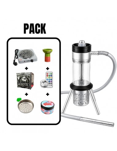 PACK SUMMER GRAVITY - SILVER