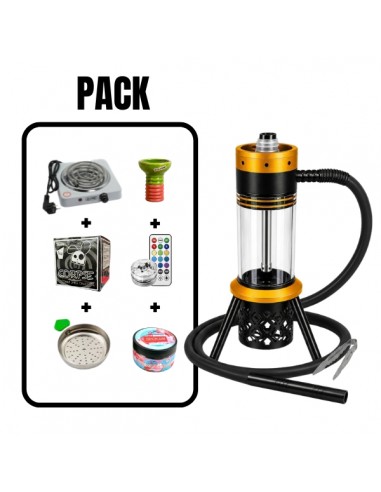PACK SUMMER GRAVITY - BLACK