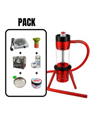 PACK SUMMER GRAVITY - RED