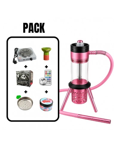 PACK SUMMER GRAVITY - PINK